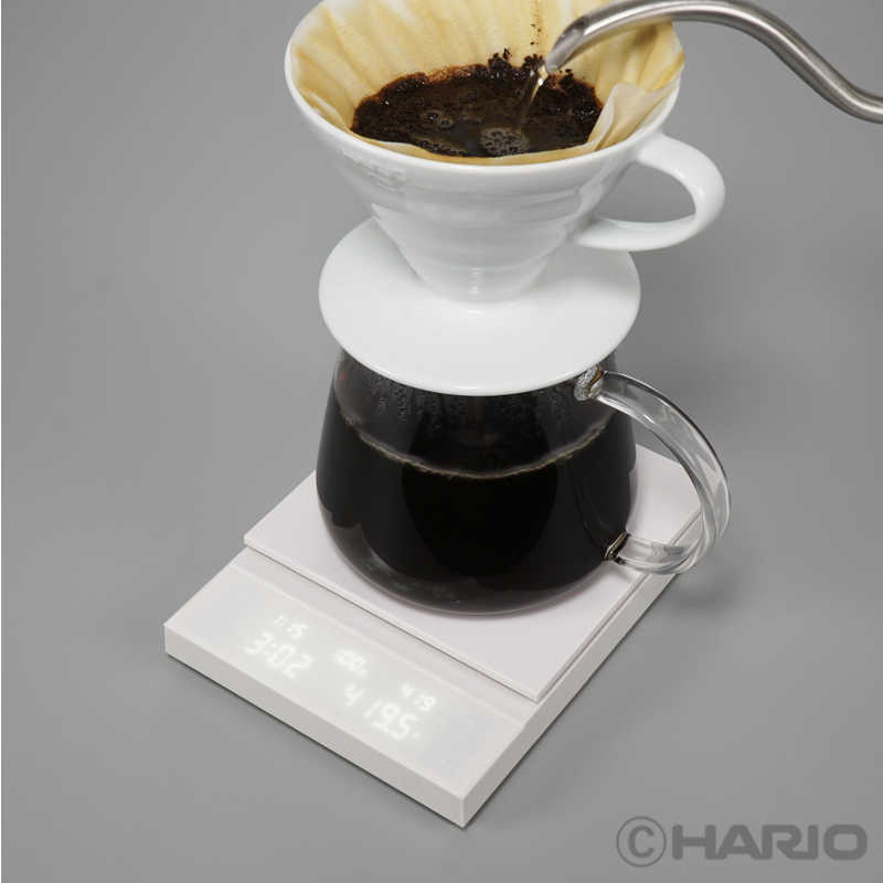 ハリオ ハリオ Coffee Scale Polaris ホワイト CST-2000-W CST-2000-W