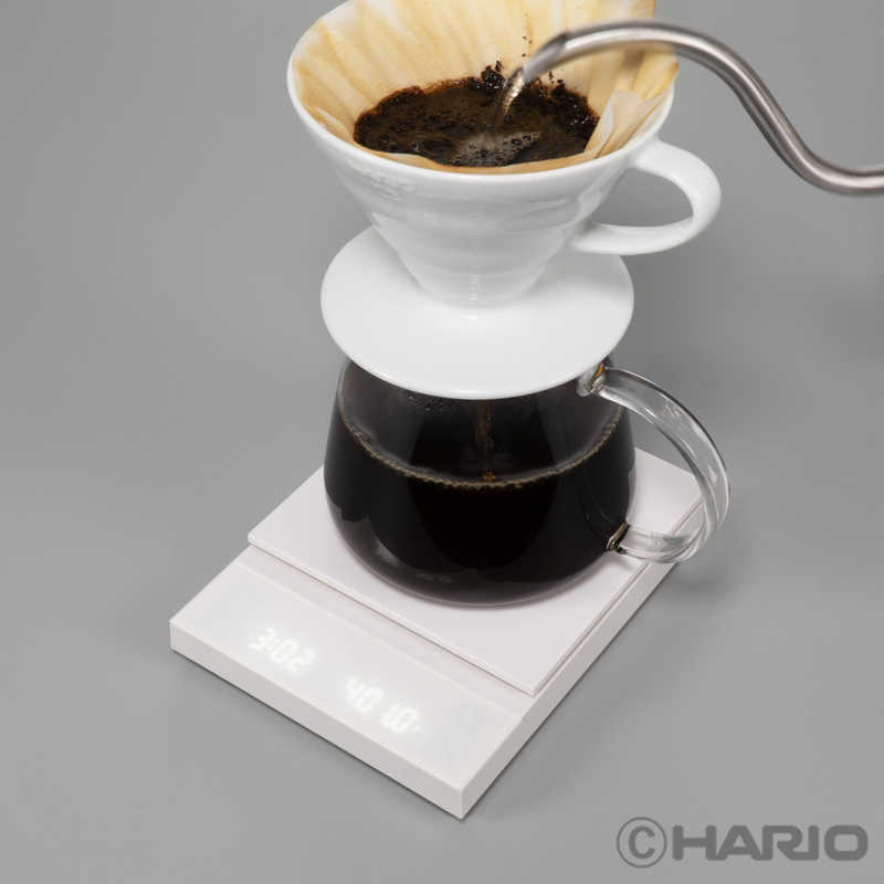 ハリオ ハリオ Coffee Scale Polaris ホワイト CST-2000-W CST-2000-W