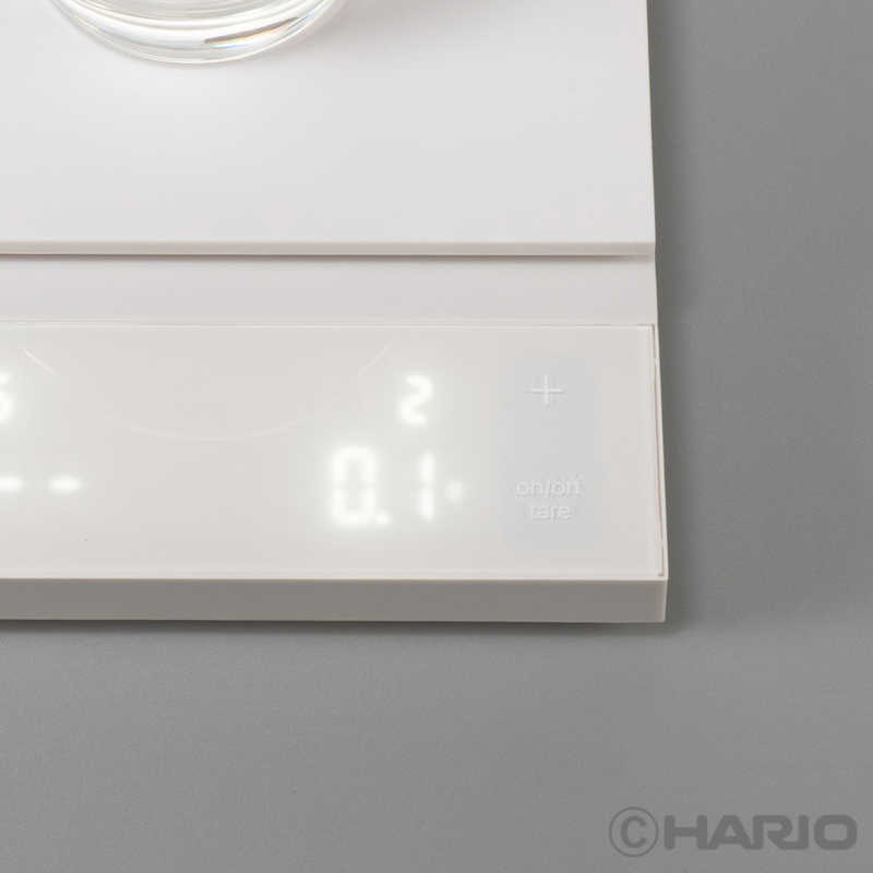 ハリオ ハリオ Coffee Scale Polaris ホワイト CST-2000-W CST-2000-W