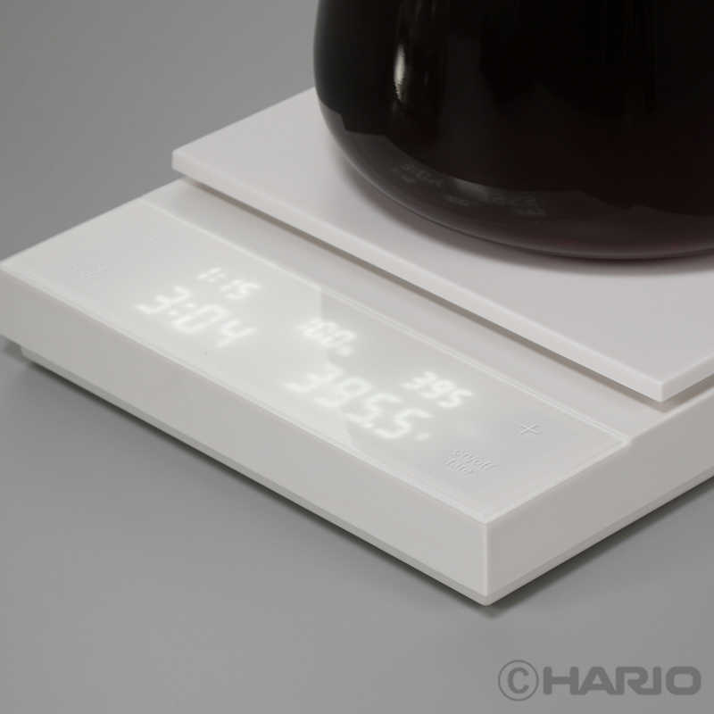 ハリオ ハリオ Coffee Scale Polaris ホワイト CST-2000-W CST-2000-W
