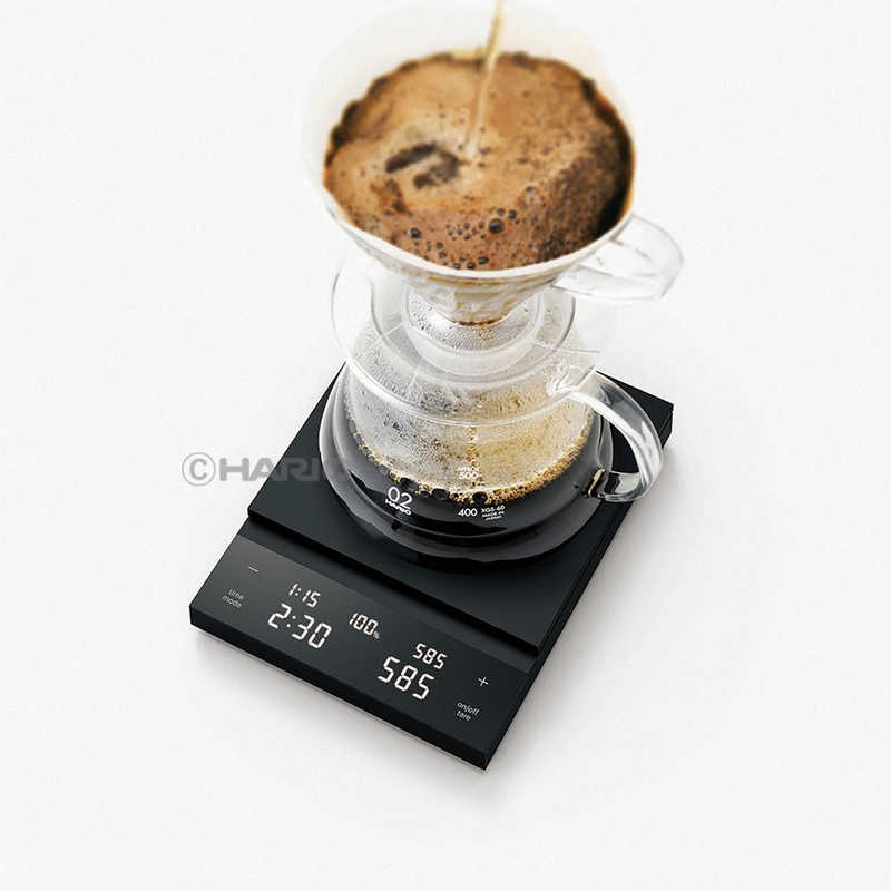 ハリオ ハリオ Coffee Scale Polaris ブラック CST-2000-B CST-2000-B