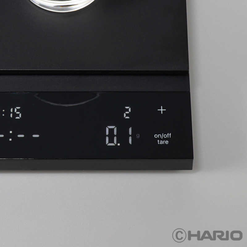 ハリオ ハリオ Coffee Scale Polaris ブラック CST-2000-B CST-2000-B