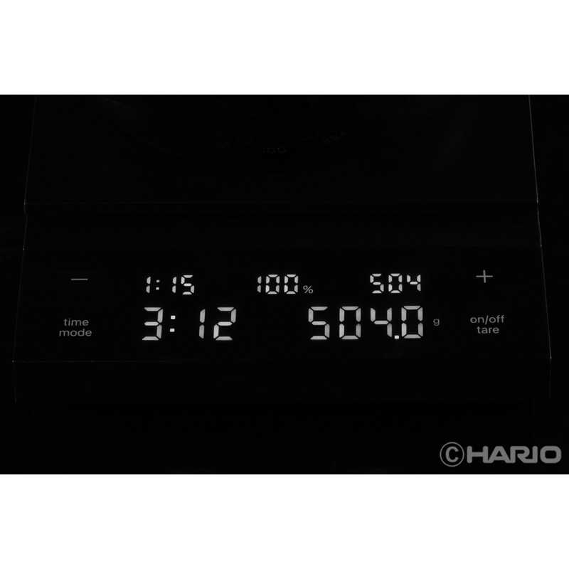 ハリオ ハリオ Coffee Scale Polaris ブラック CST-2000-B CST-2000-B