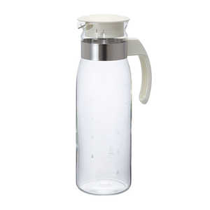 ハリオ HARIO 冷蔵庫ポット 1400ml オフホワイト HARIPOT1400 ハリオ HARIO 冷蔵庫ポット 1400ml オフホワイト HARIPOT1400