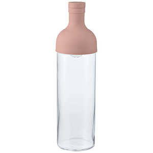 ハリオ フィルターインボトル 750ml スモーキーピンク FIB75 ハリオ フィルターインボトル 750ml スモーキーピンク FIB75