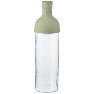 ハリオ フィルターインボトル 750ml スモーキーグリーン FIB75 ハリオ フィルターインボトル 750ml スモーキーグリーン FIB75