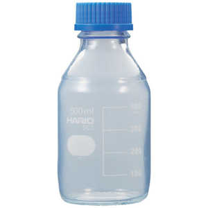ハリオサイエンス HARIO コーティングねじ口瓶 500mL NBOC500SCI ハリオサイエンス HARIO コーティングねじ口瓶 500mL NBOC500SCI