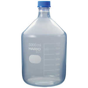 ハリオサイエンス HARIO コーティングねじ口瓶 5,000mL NBOC5LSCI ハリオサイエンス HARIO コーティングねじ口瓶 5,000mL NBOC5LSCI