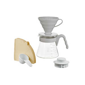 ハリオ V60コーヒーサーバー02セット HARIO VCSD02PGR ハリオ V60コーヒーサーバー02セット HARIO VCSD02PGR