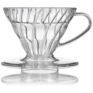 ハリオ V60透過ドリッパー01 クリア HARIO VDR01T