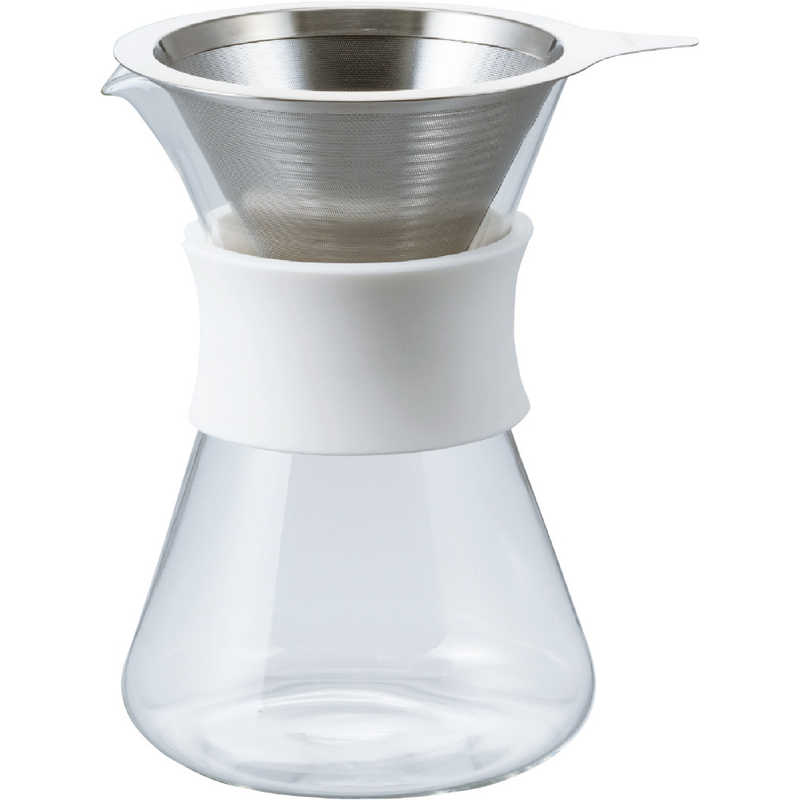 ハリオ ハリオ Glass Coffee Maker S-GCM-40-W S-GCM-40-W