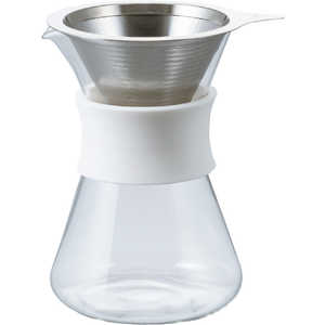 ϥꥪ Glass Coffee Maker S-GCM-40-W