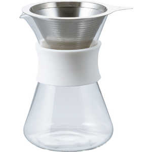 ハリオ Glass Coffee Maker S-GCM-40-W ハリオ Glass Coffee Maker S-GCM-40-W