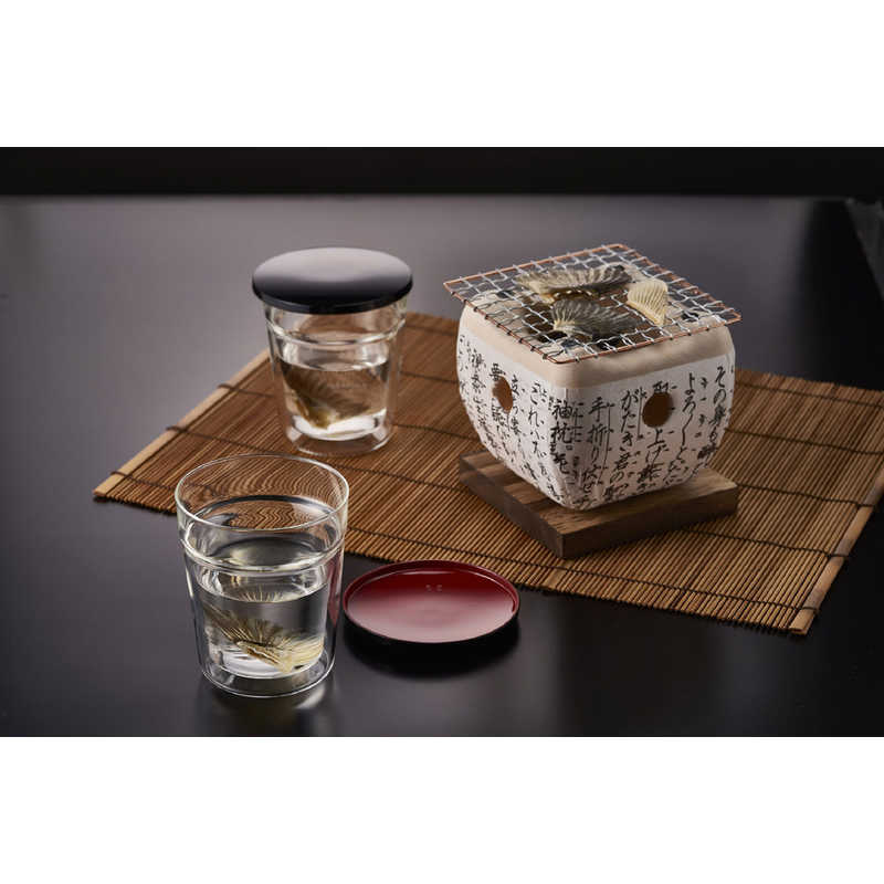 ハリオ ハリオ ガラスのヒレ酒カップ1合用 GHK-180 GHK-180