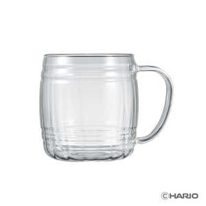 ハリオ 耐熱グラス バレル HGB-620-M