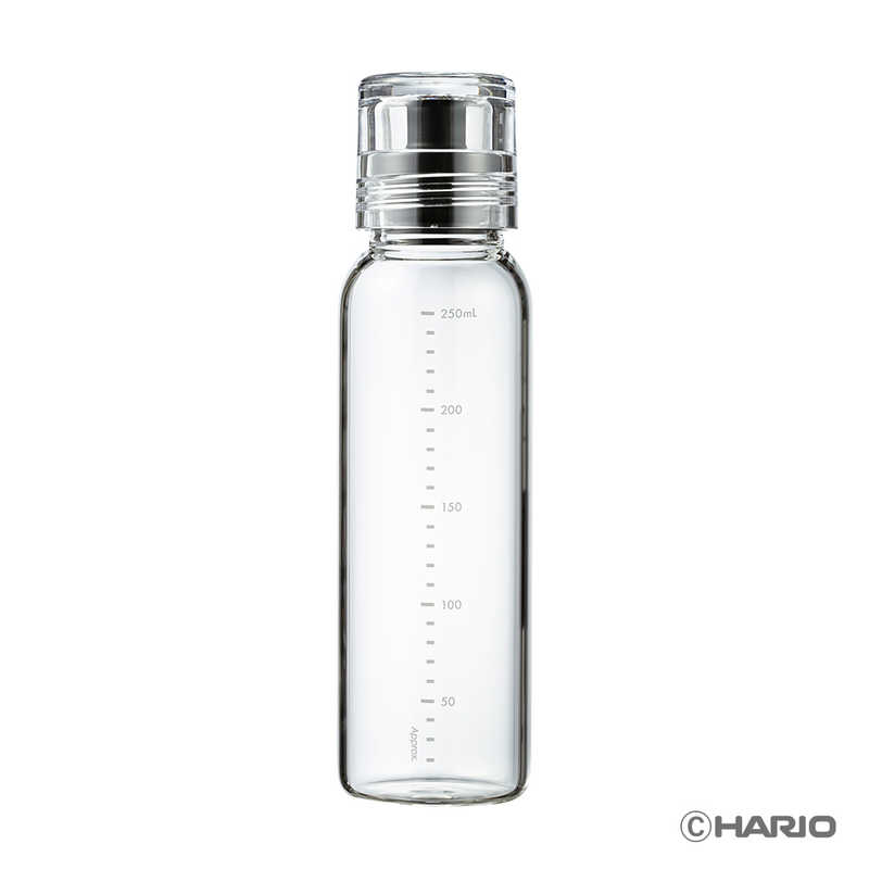 ハリオ ハリオ ドレッシングボトルスリム 250ml ブラック DBSN-250-B DBSN-250-B