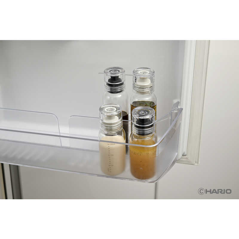 ハリオ ハリオ ドレッシングボトルスリム 250ml ブラック DBSN-250-B DBSN-250-B