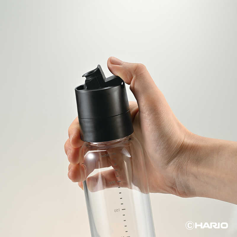 ハリオ ハリオ ワンタッチドレッシングボトル 150ml ブラック ODBN-150-B ODBN-150-B