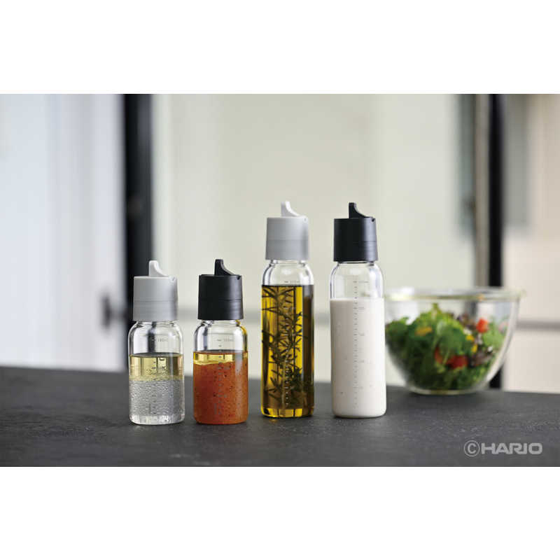 ハリオ ハリオ ワンタッチドレッシングボトル 150ml ブラック ODBN-150-B ODBN-150-B
