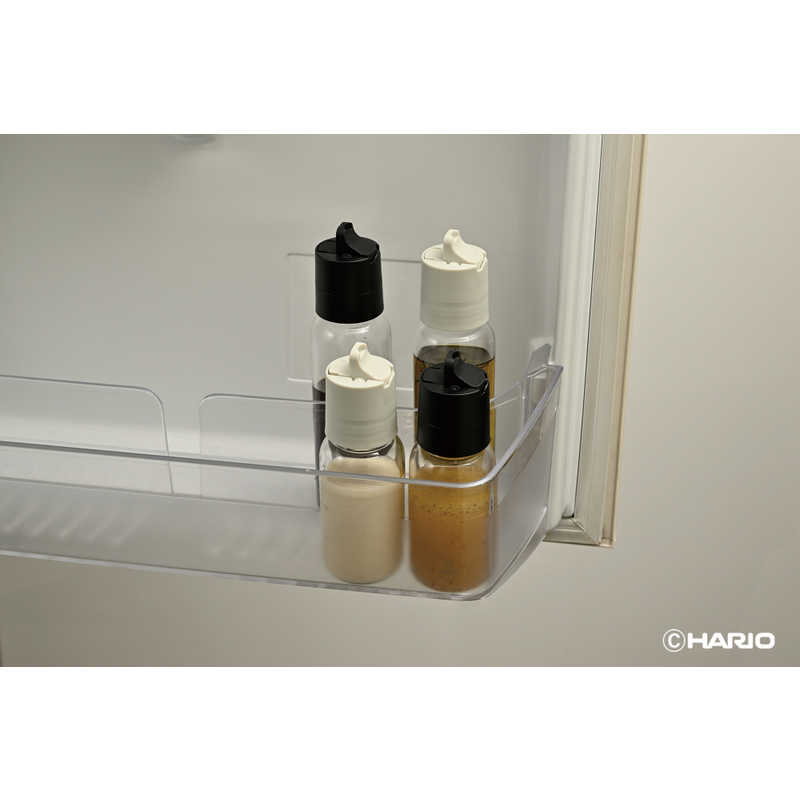 ハリオ ハリオ ワンタッチドレッシングボトル 150ml ブラック ODBN-150-B ODBN-150-B