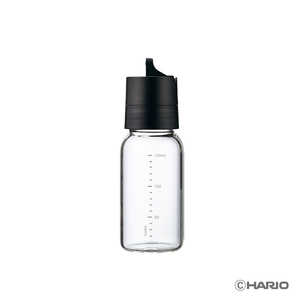 ハリオ ワンタッチドレッシングボトル 150ml ブラック ODBN-150-B ハリオ ワンタッチドレッシングボトル 150ml ブラック ODBN-150-B