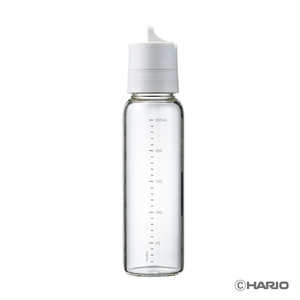 ハリオ ワンタッチドレッシングボトル 250ml ペールグレー ODBN-250-PGR ハリオ ワンタッチドレッシングボトル 250ml ペールグレー ODBN-250-PGR