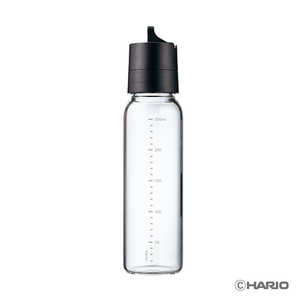 ハリオ ワンタッチドレッシングボトル 250ml ブラック ODBN-250-B ハリオ ワンタッチドレッシングボトル 250ml ブラック ODBN-250-B