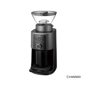 ハリオ Electric Coffee Grinder Libra メタリックグレー EGSN-8-MG ハリオ Electric Coffee Grinder Libra メタリックグレー EGSN-8-MG