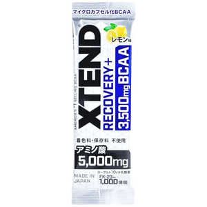 XTEND RECOVERY+ (レモン味/8.3g) XRECOVERY8.3G XTEND RECOVERY+ (レモン味/8.3g) XRECOVERY8.3G