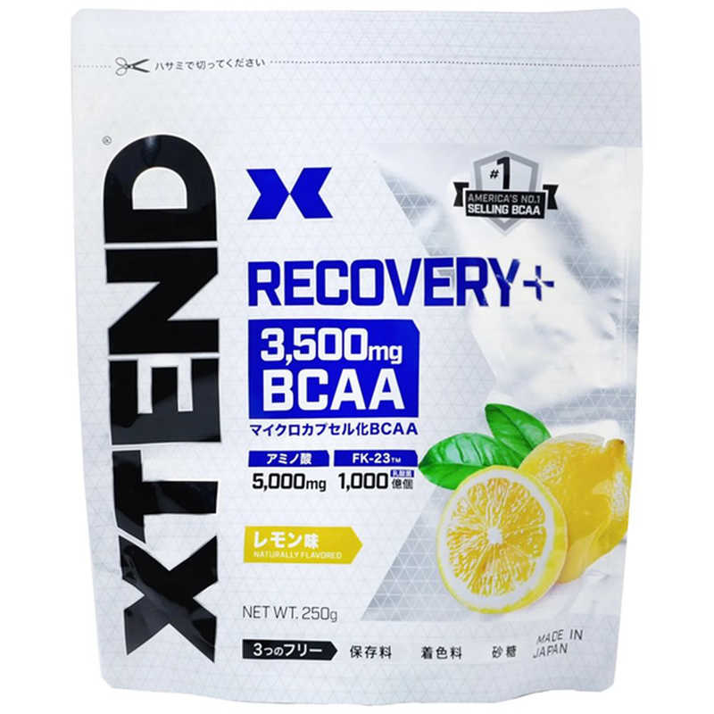 XTEND XTEND XTEND RECOVERY+ (レモン味/250g) XRECOVERY250G XRECOVERY250G