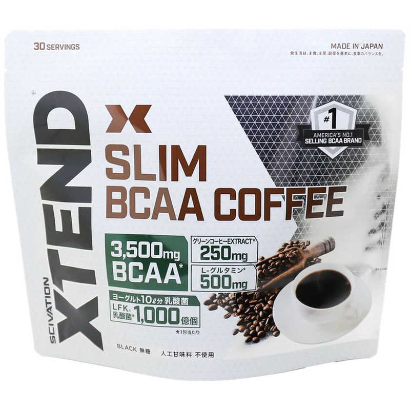XTEND XTEND XTEND SLIM BCAA COFFEE (8.3g×30包) XSLIMCOFFEEBAG30 XSLIMCOFFEEBAG30