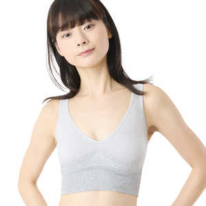 わたしの温度 専用ナイトブラ (M) 杢グレー わたしの温度 専用ナイトブラ (M) 杢グレー