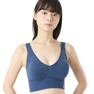わたしの温度 専用ナイトブラ (L) ネイビー わたしの温度 専用ナイトブラ (L) ネイビー