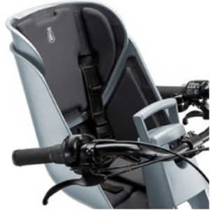 ブリヂストン bikkeフロントチャイルドシートセット モブ・グリ用(ダークグレー) A550333DG