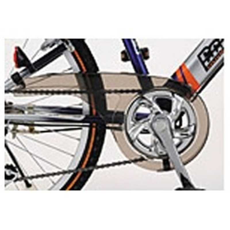 ブリヂストン クロスファイヤージュニア､エコチャンピオン専用チェーンケース JM24(F130611SM)(24サイズ用/スモｰク)