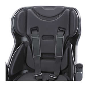 ブリヂストン HYDEE.II 専用リヤチャイルドシートクッション(ブラック) HDB-K.A P5630 ブリヂストン HYDEE.II 専用リヤチャイルドシートクッション(ブラック) HDB-K.A P5630