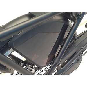ブリヂストン トートボックスLARGE用 フット・チェーンガードセット DGTB22 ブリヂストン トートボックスLARGE用 フット・チェーンガードセット DGTB22