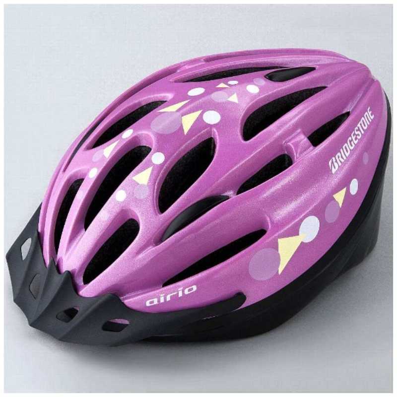 ブリヂストン ブリヂストン 子供用ヘルメット エアリオヘルメットL(ピンク/56～60cm) CHA5660 (ピンク) CHA5660 (ピンク)