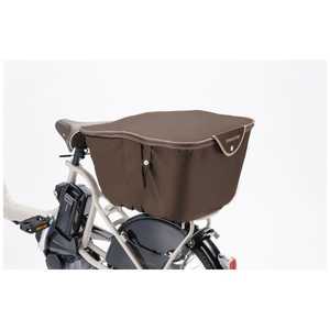 ブリヂストン サイクルパーツ スタイリッシュバスケットカバーL(ダークブラウン) RBC_SCL ブリヂストン サイクルパーツ スタイリッシュバスケットカバーL(ダークブラウン) RBC_SCL