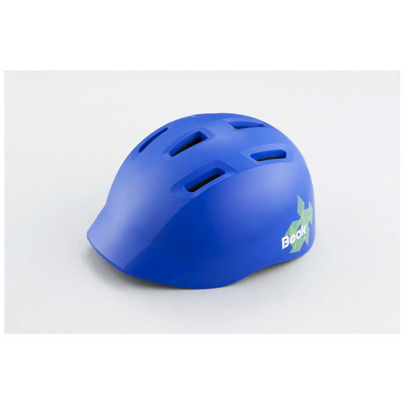 ブリヂストン ブリヂストン 子供用ヘルメット Beak ビーク(ブルー/51～57cm) CHB5157 CHB5157