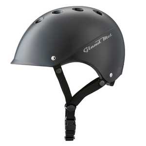 ブリヂストン 子供用ヘルメット グランドメット(46～53cm/ブラック) BL P6419 CHG4653