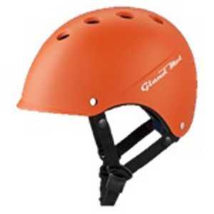 ブリヂストン 子供用ヘルメット グランドメット(46～53cm/オレンジ) OG P6421 CHG4653