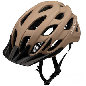 ブリヂストン 自転車ヘルメット Kamru(Lサイズ：57～61cm) ライトブラウン CH-KMRL