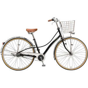 ブリヂストン 自転車 ロココ LOCOCO E.Xブラック (内装3段 /27インチ)【組立商品につき返品不可】 CL7BT2