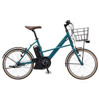 ブリヂストン 電動アシスト自転車 20インチ RealStream Mini