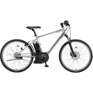 ブリヂストン 電動アシスト自転車 26インチ RealStream リアルストリーム M.XRシルバー (8段変速)【組立商品につき返品不可】 RS6C41 ブリヂストン 電動アシスト自転車 26インチ RealStream リアルストリーム M.XRシルバー (8段変速)【組立商品につき返品不可】 RS6C41