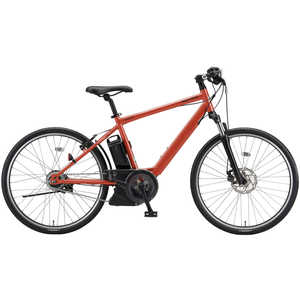 ブリヂストン 電動アシスト自転車 26インチ RealStream リアルストリーム F.Xソリッドオレンジ (8段変速)【組立商品につき返品不可】 RS6C41 ブリヂストン 電動アシスト自転車 26インチ RealStream リアルストリーム F.Xソリッドオレンジ (8段変速)【組立商品につき返品不可】 RS6C41