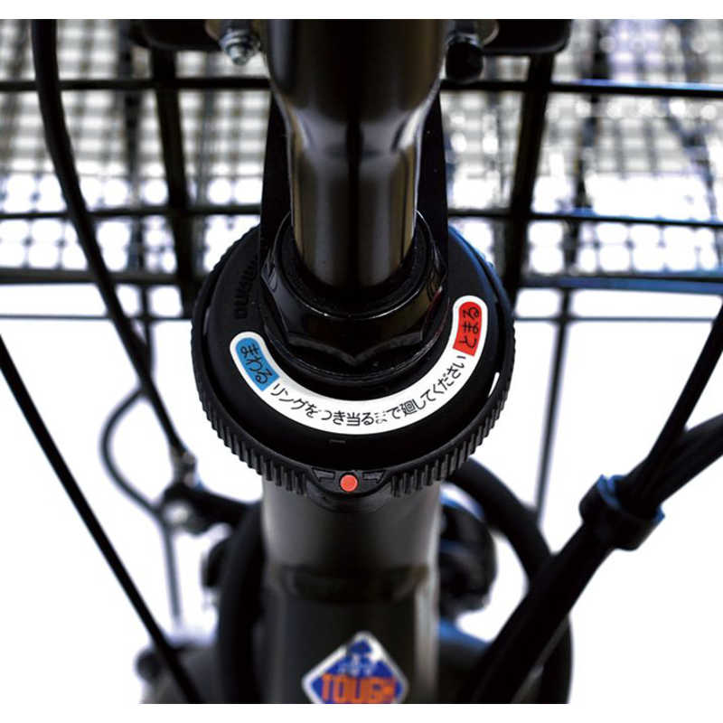 ブリヂストン ブリヂストン 電動アシスト自転車 ラクット RAKUTTO T.Xサファイヤブルー (26インチ /3段変速)【組立商品につき返品不可】 RK6B42 RK6B42
