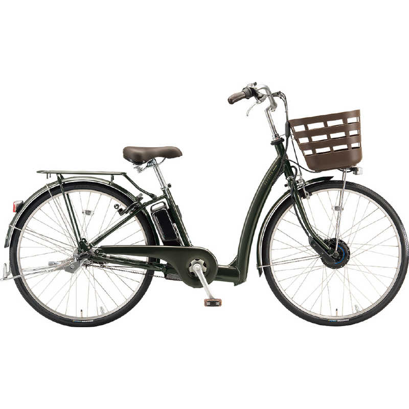 ブリヂストン 電動アシスト自転車 ラクット 3段変速 RK6B42 RAKUTTO 26