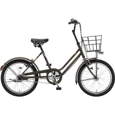 RIKOページです。 ブリヂストン 自転車 ベガス (変速なし /20インチ) カーキ【組立